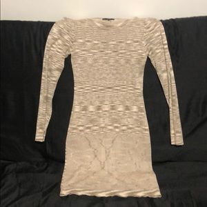 Tart Long Sleeve Fitted Dress